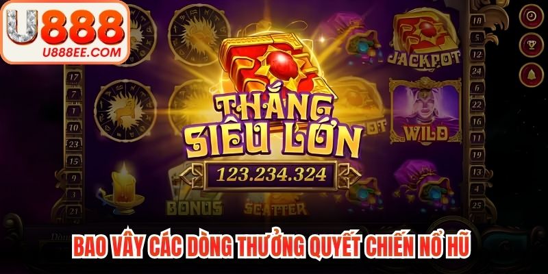 Quyết Chiến Nổ Hũ - Siêu Phẩm Quay Hũ Đổi Đời Tốc Độ - WINVORO89