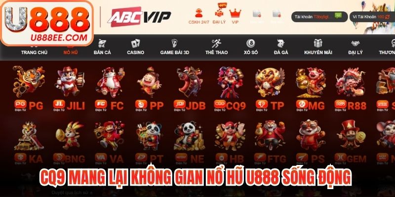 Nổ Hũ U888 - Cơ Hội Săn Jackpot Trúng Thưởng Cực Khủng - WINVORO89
