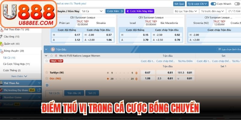 Cá Cược Bóng Chuyền - Hướng Dẫn Luật Chơi Cho Hội Viên - WINVORO89
