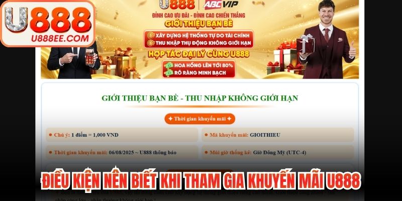 Khuyến Mãi U888 - Săn Thưởng Khủng Cho Mọi Hội Viên  - WINVORO89