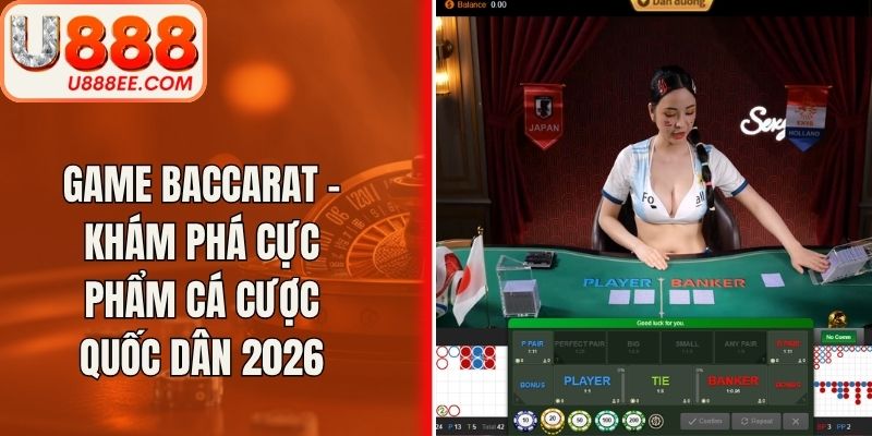 Casino U888 - Không Gian Săn Thưởng Đẳng Cấp Nhất 2026 - WINVORO89
