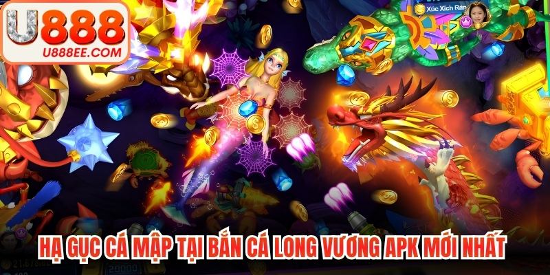 Bắn Cá Long Vương APK Mới Nhất - Săn Boss Đổi Thưởng Lớn - WINVORO89