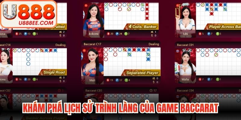 Game Baccarat - Khám Phá Cực Phẩm Cá Cược Quốc Dân 2026 - WINVORO89