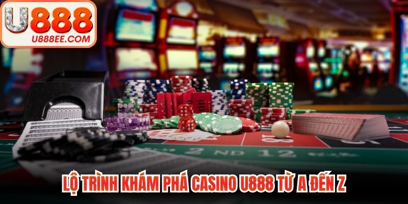 Casino U888 - Không Gian Săn Thưởng Đẳng Cấp Nhất 2026 - WINVORO89