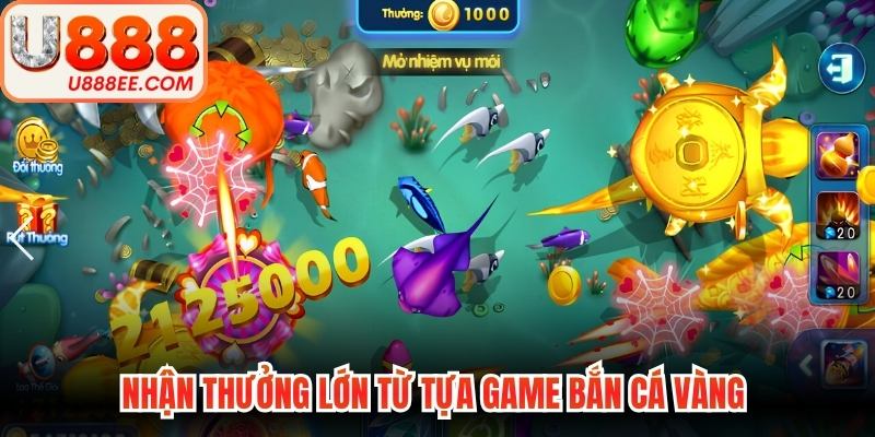 Bắn Cá Vàng - Hành Trình Săn Boss Đại Dương Thu Lợi Lớn - WINVORO89