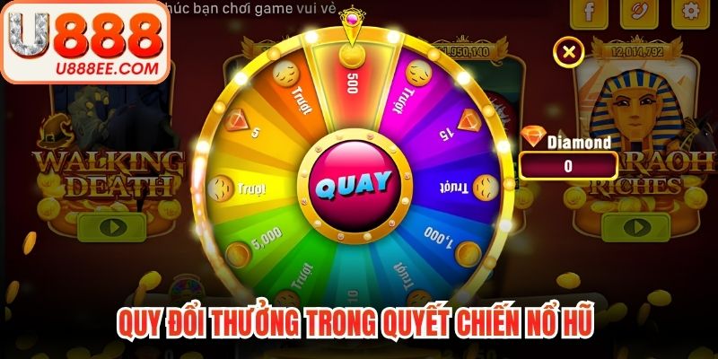 Quyết Chiến Nổ Hũ - Siêu Phẩm Quay Hũ Đổi Đời Tốc Độ - WINVORO89