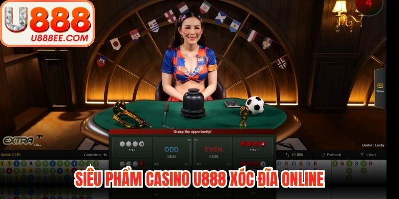 Casino U888 - Không Gian Săn Thưởng Đẳng Cấp Nhất 2026 - WINVORO89