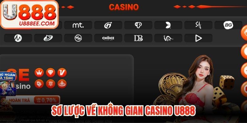 Casino U888 - Không Gian Săn Thưởng Đẳng Cấp Nhất 2026 - WINVORO89