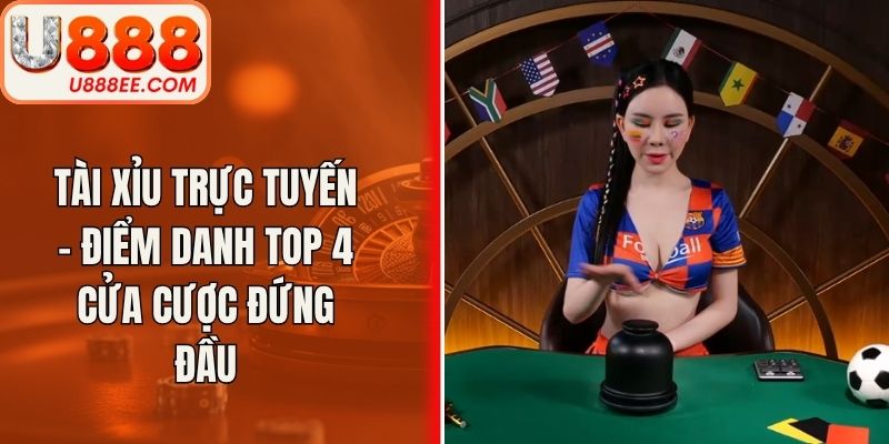 Casino U888 - Không Gian Săn Thưởng Đẳng Cấp Nhất 2026 - WINVORO89