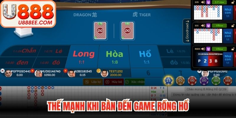 Rồng Hổ - Quy Luật Đấu Trí Săn Thưởng Bất Bại Nhất Năm - WINVORO89