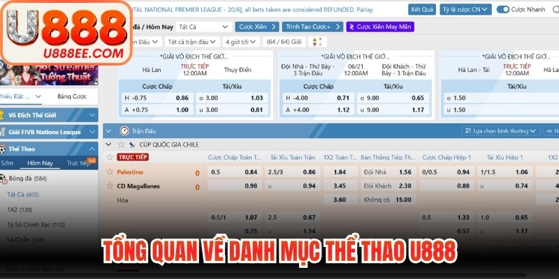 Thể Thao U888 - Nơi Thỏa Mãn Đam Mê Săn Thưởng Năm 2026 - WINVORO89